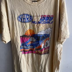 Vintage 1989 NHRA Fall Nationals Shirt