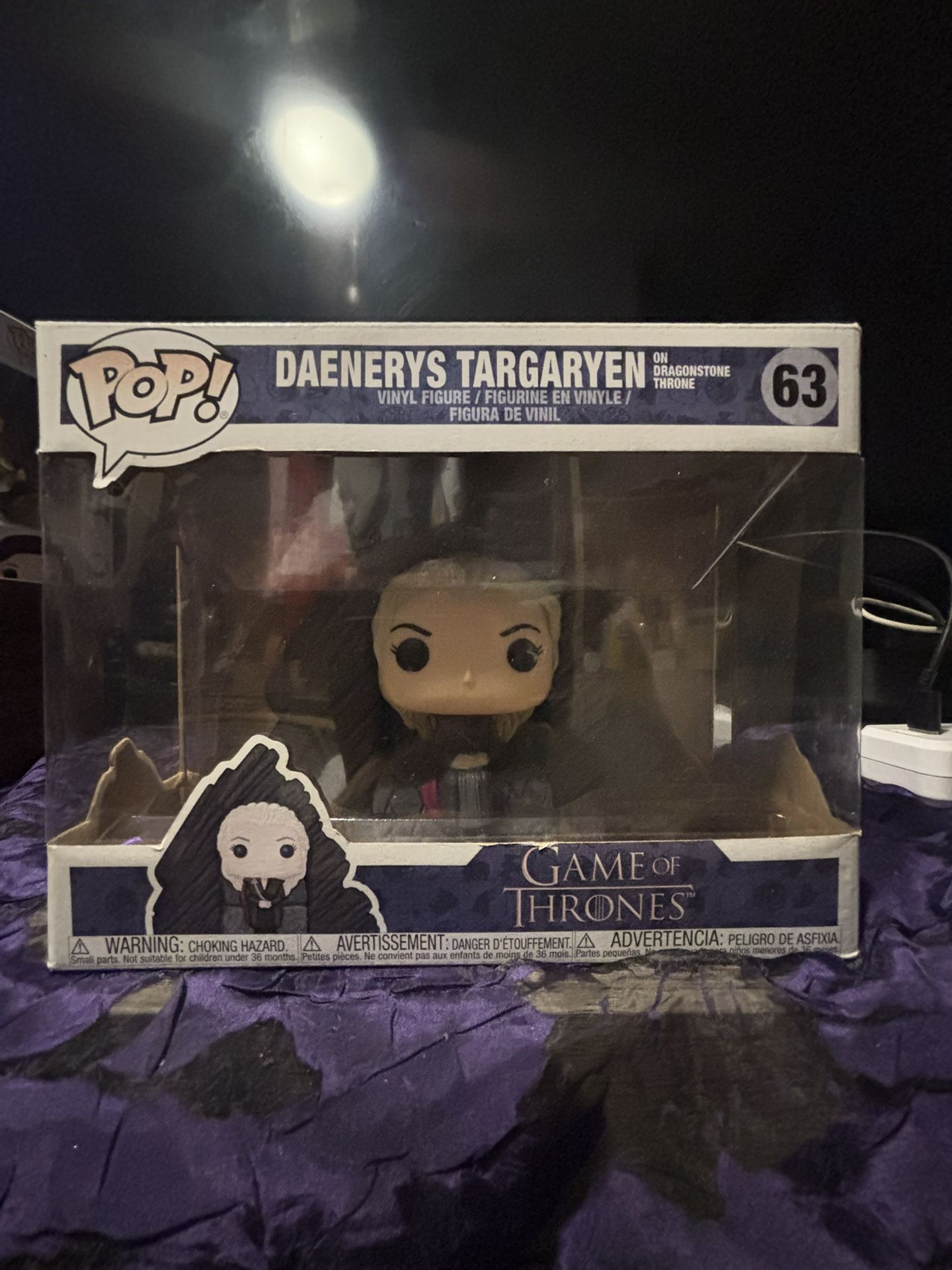 Pop Funko Game Of Thrones Daenerys Targaryen #63