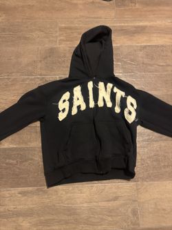 Graphic zip-up