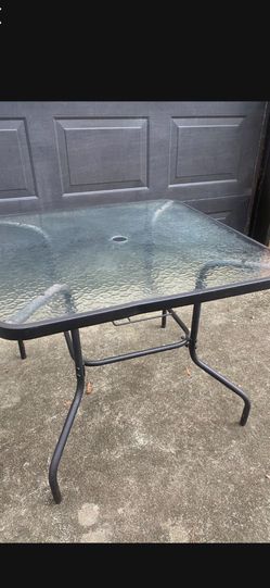 PATIO TABLE