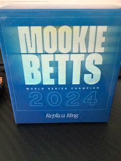 Mookie Betts World Series Ring