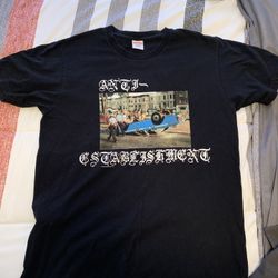Supreme Anti Establishment Tee (2012)