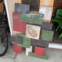 Wall Metal Figure