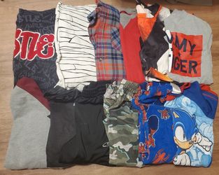 Boy Clothes Size 7/8
