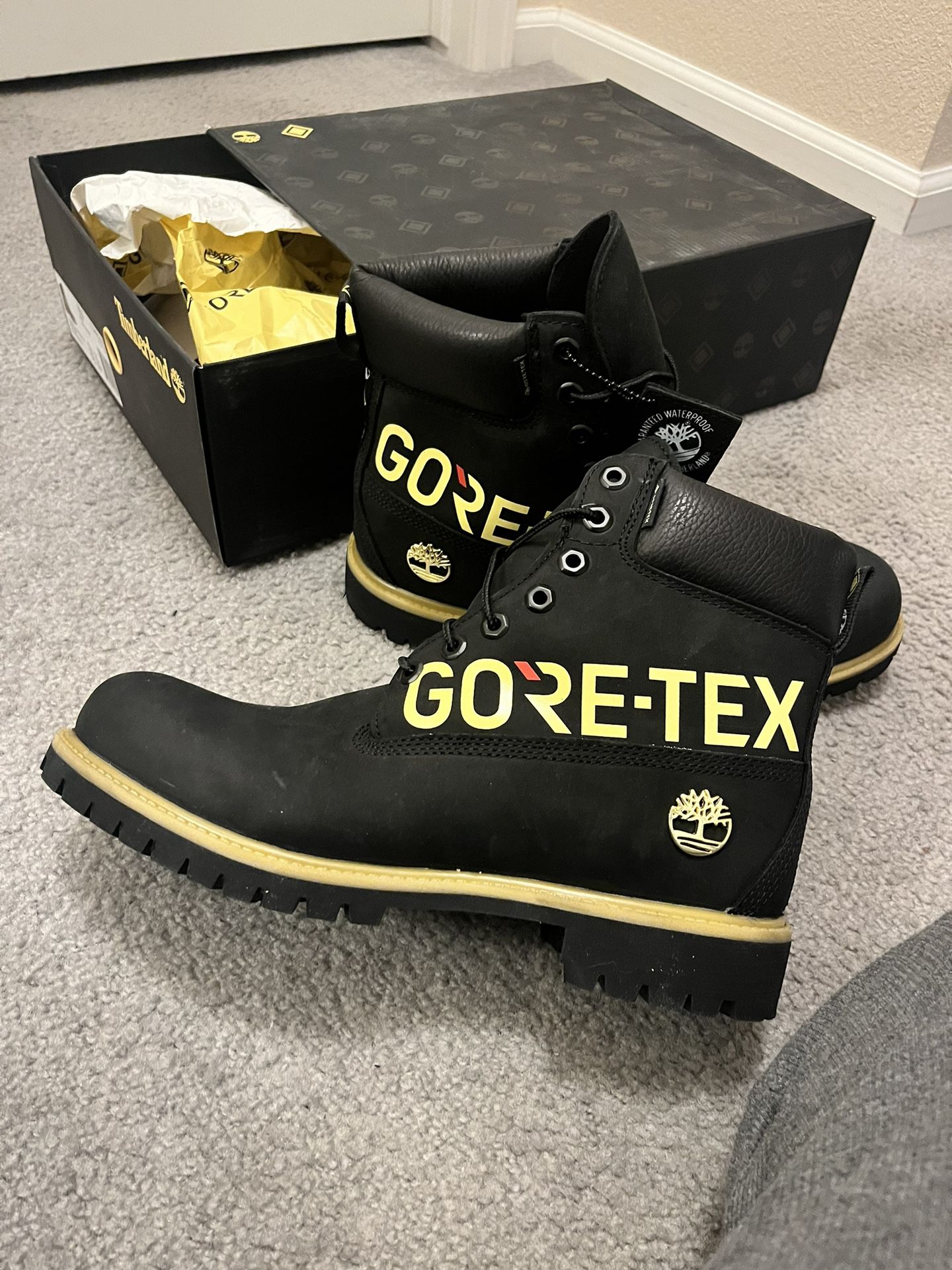 Timberland Premium Goretex GTX Limited Edition Boot - Brand New/Never Worn - 10.5