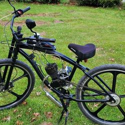 MOTORIZED Bicycle.  **PRICE LOWERED**