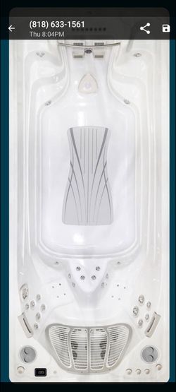 37k 19 ft hi end swim spa from Canada //////