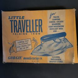 Vintage Little Traveler Iron