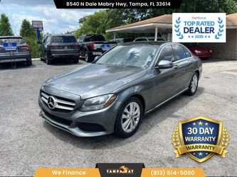 2018 Mercedes-Benz C-Class
