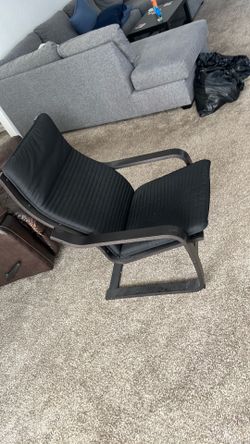 Free chair from ikea