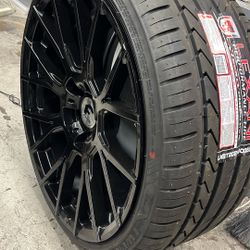 20” Wheels