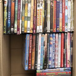 61 DVD’S- $27 For All Or $1 Each If Sold Separately Locally