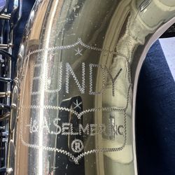 Bundy By Selmer Tenor Sax