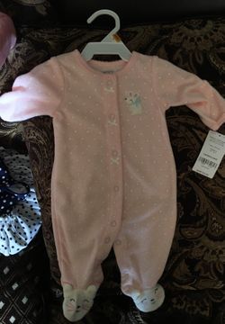 New onesie from carters with tag