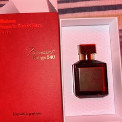 Baccarat Rouge 540