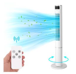 43" Oscillating Tower Fan Bladeless