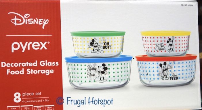 Pyrex Disney Storage - Costco