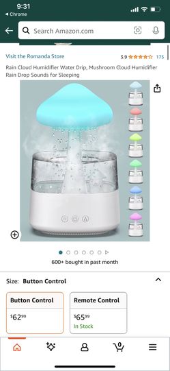 Rain Humidifier And Cloud Diffuser