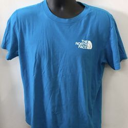 The North Face Men's Blue Tee Shirt Size Medium 