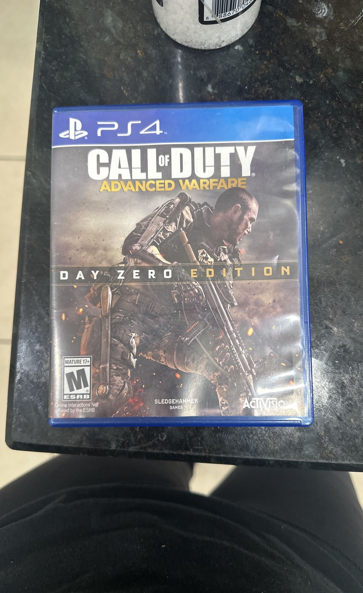 COD Advanced warfare PS4