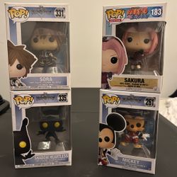Funko Pops
