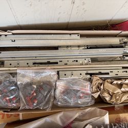 Drawer Glides - 10 Units - Salice 24”  #A65579/60