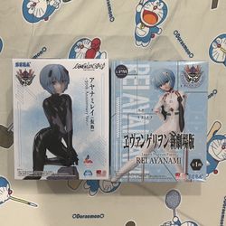 Evangelion: 3.0+1.0 Thrice Upon a Time Rei Ayanami 30th Anniversary Version Figure