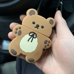 Teddy Bear Airpods 1/2  Case