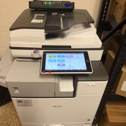Ricoh IM C2000 Color Copier -Low Meter 