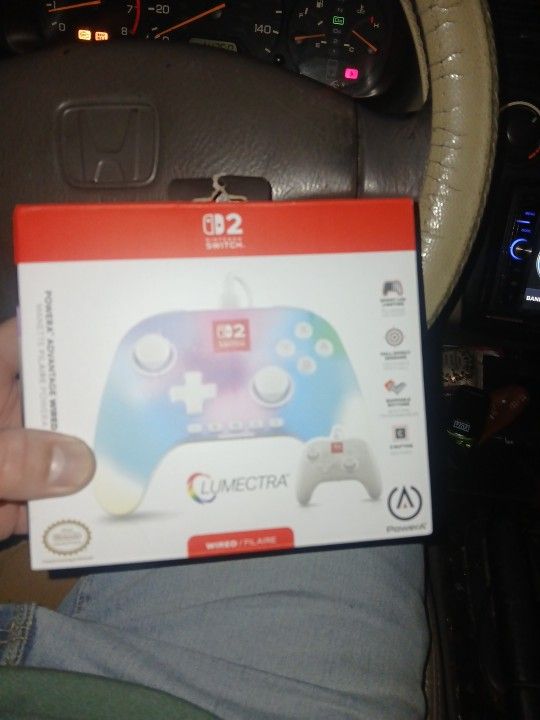 Nintendo Switch 2 Lumectra Controller Brand NEW