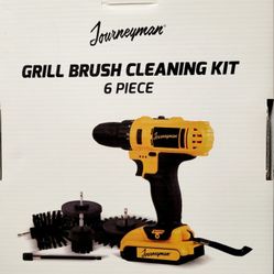 Grill Cleaning Kit/ Early Christmas Special 🎄 