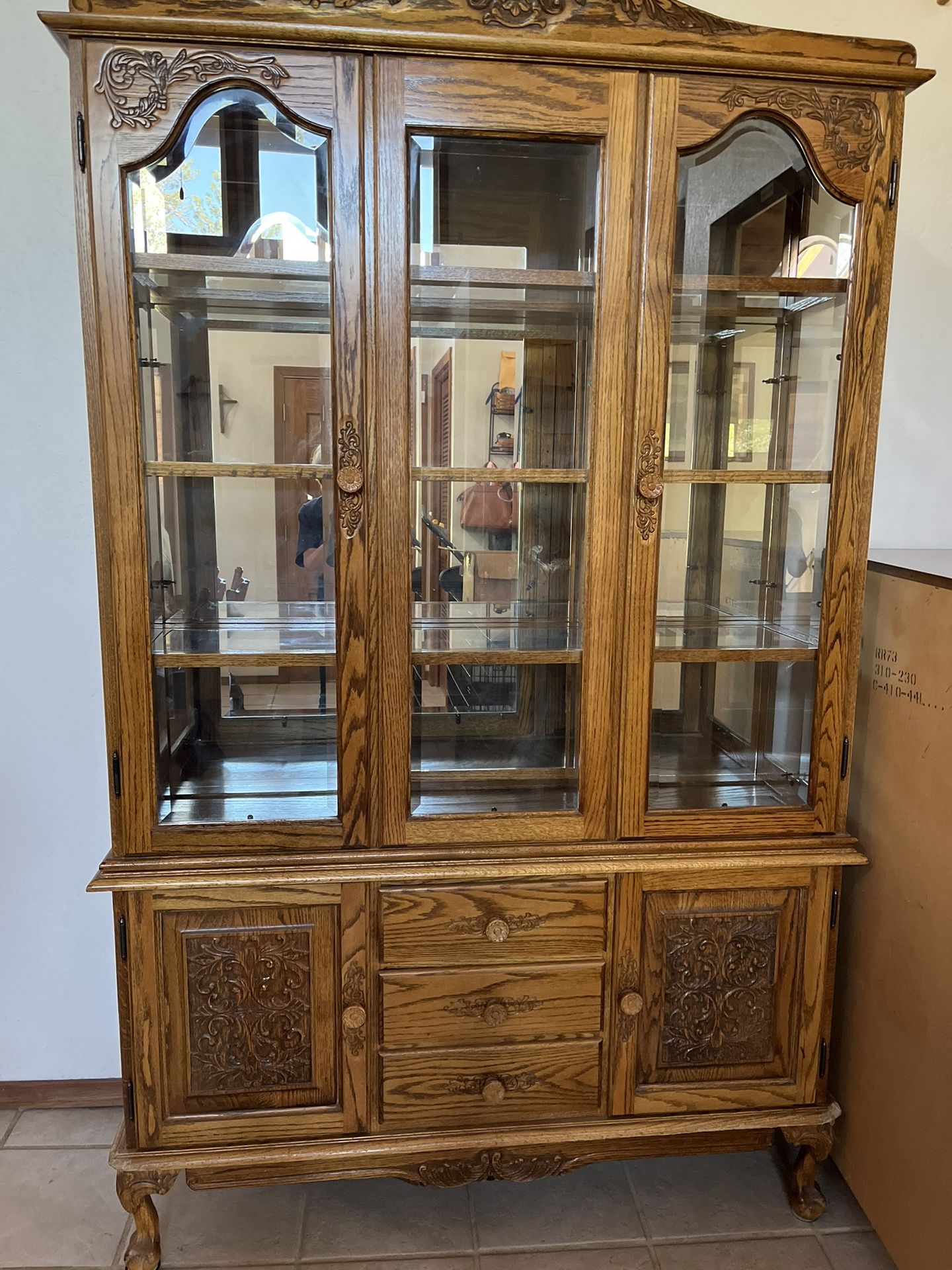 China Hutch Cabinet 