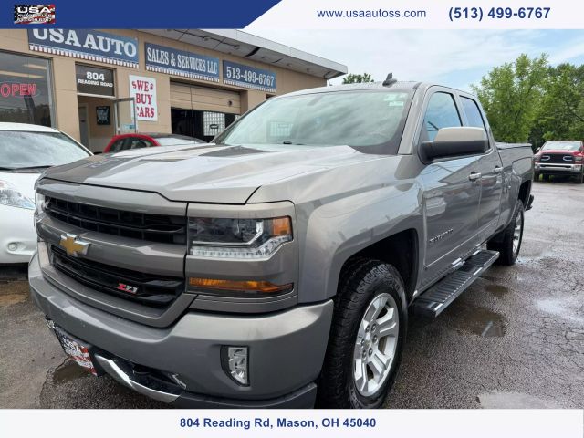 2017 Chevrolet Silverado 1500 Double Cab