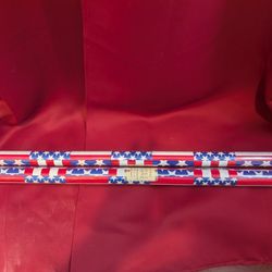 American Flag Wrapping Paper