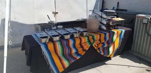 Taco bar
