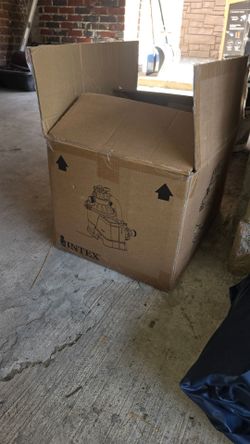 1500 GPH Intex Sand Filter