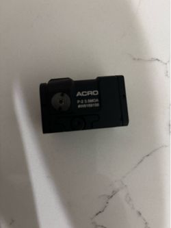Acro red dot