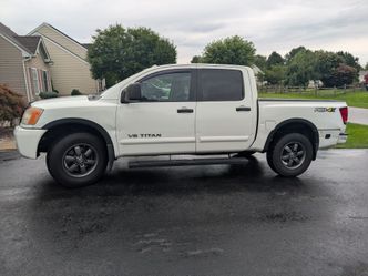 2014 Nissan Trucks 4WD