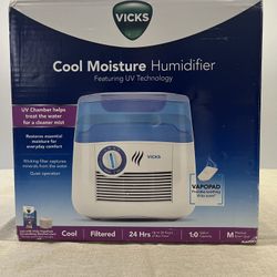 Vicks Cool Moisture Humidifier 
