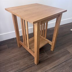 Two End Tables