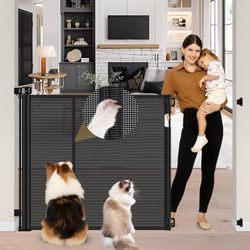 Stcockis Retractable Baby Dog Gate