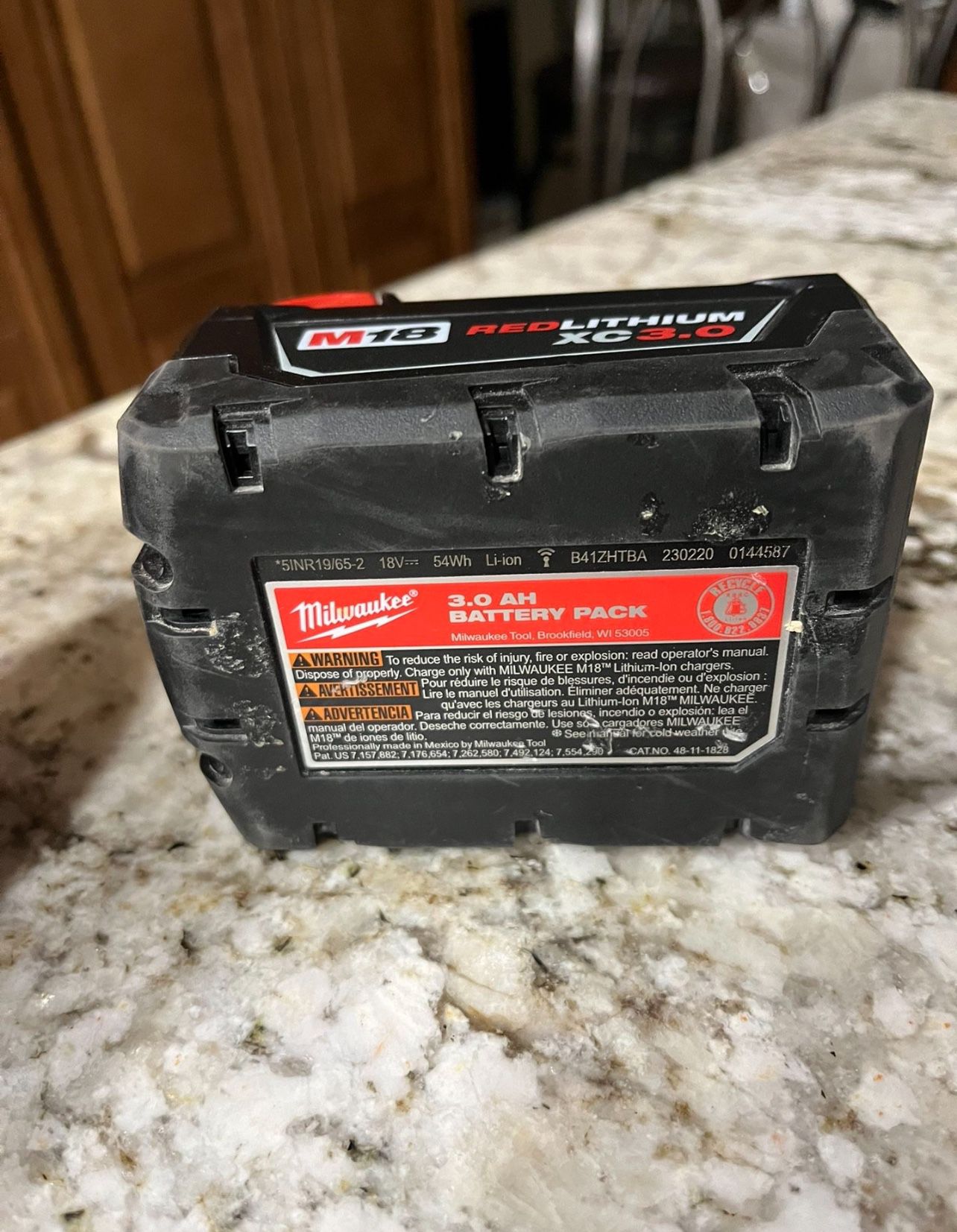Power Drill Battery