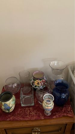 Various Vases