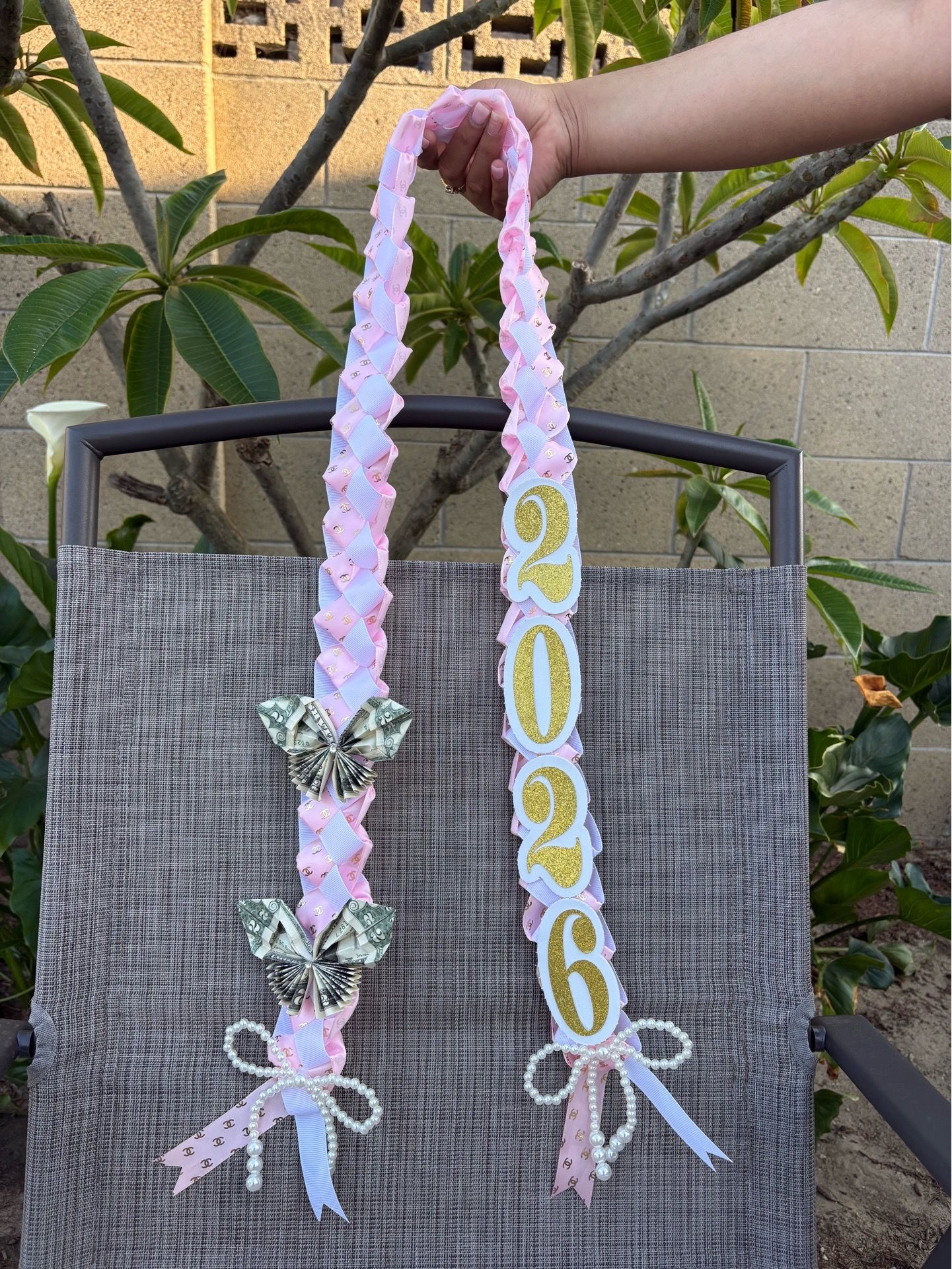 Graduation leis