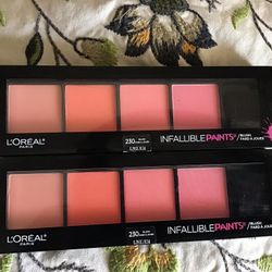 New L’Oréal Infallible Paints Blush Palette 