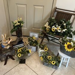 Springtime Floral Decor 