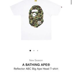 BAPE SHIRTS MEDIUM -2XL