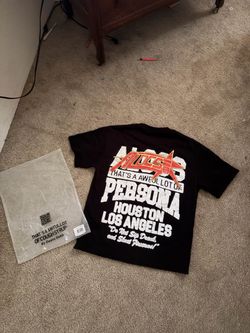Awful lot of cough syrup graphic tee