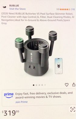 Pool  Surface Skimmer Robot Cordless