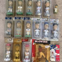 Bobbleheads Upper Deck Still In Box MLB Lot Bulk